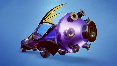 3D thumbnail MeanMachine